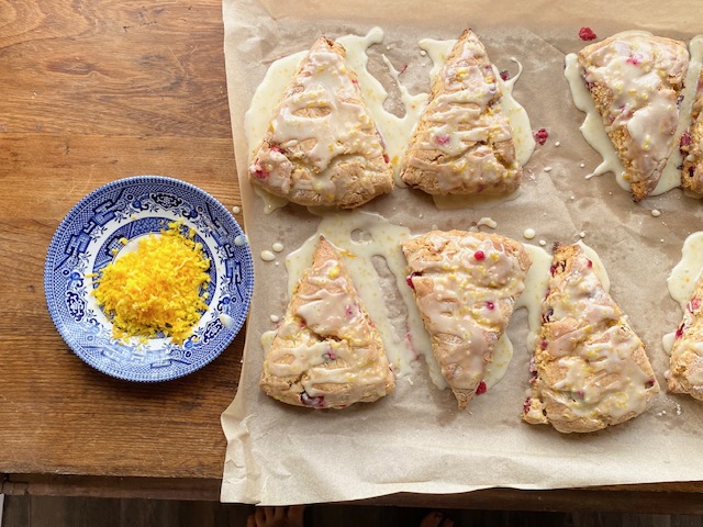 The Best Gluten-Free Cranberry Orange Scone Recipe: